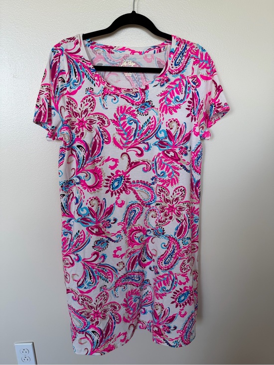 Lilly Pulitzer Dresses & Skirts - LILLY PULITZER Cody Short Sleeve Dress in Coconut Flitting About